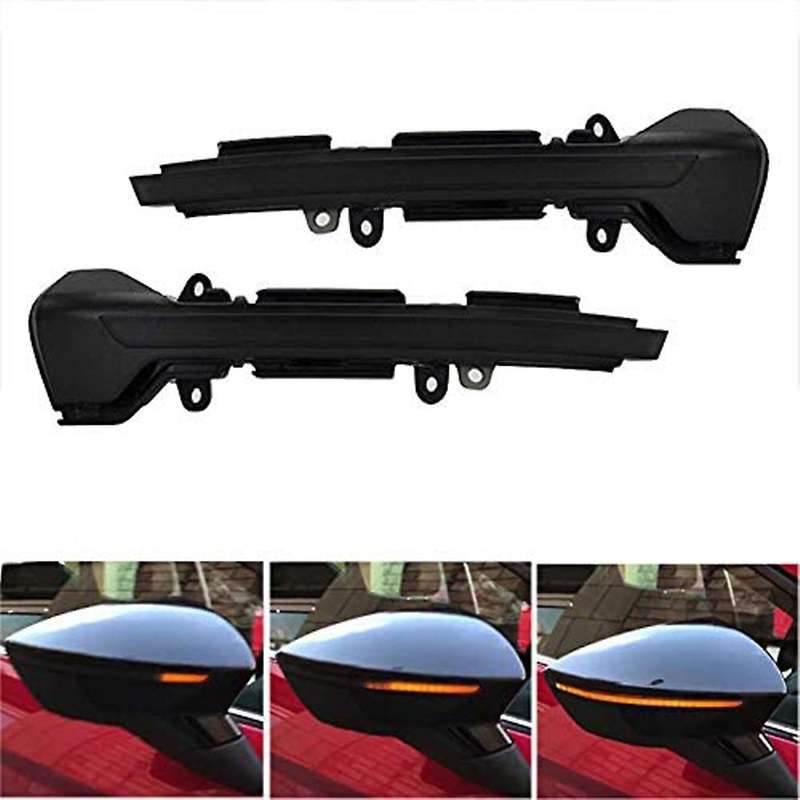 Side Mirror Indicator Dynamic LED Turn Signal Light for SEAT III Mk3 5F 2013-2019 Mk5 V Arona 2017-2