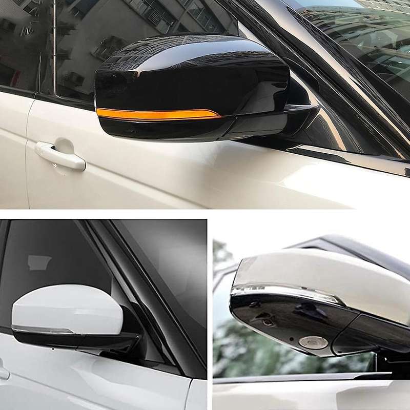Side Mirror Indicator Dynamic LED Turn Signal Light Blinker for 4 LR4 Range Sport Evoque MK4