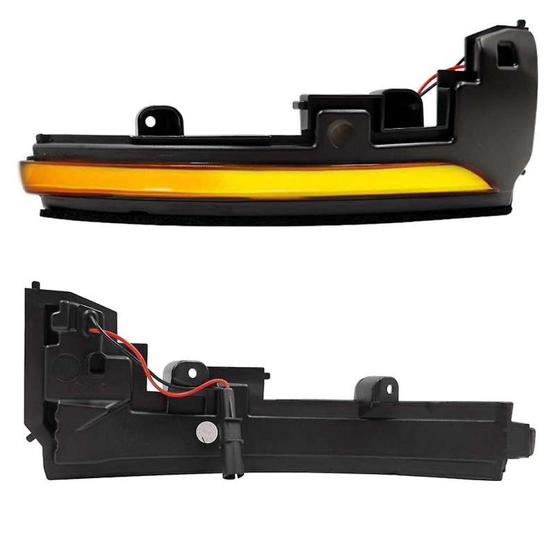 Side Mirror Indicator Dynamic LED Turn Signal Light Blinker for 4 LR4 Range Sport Evoque MK4