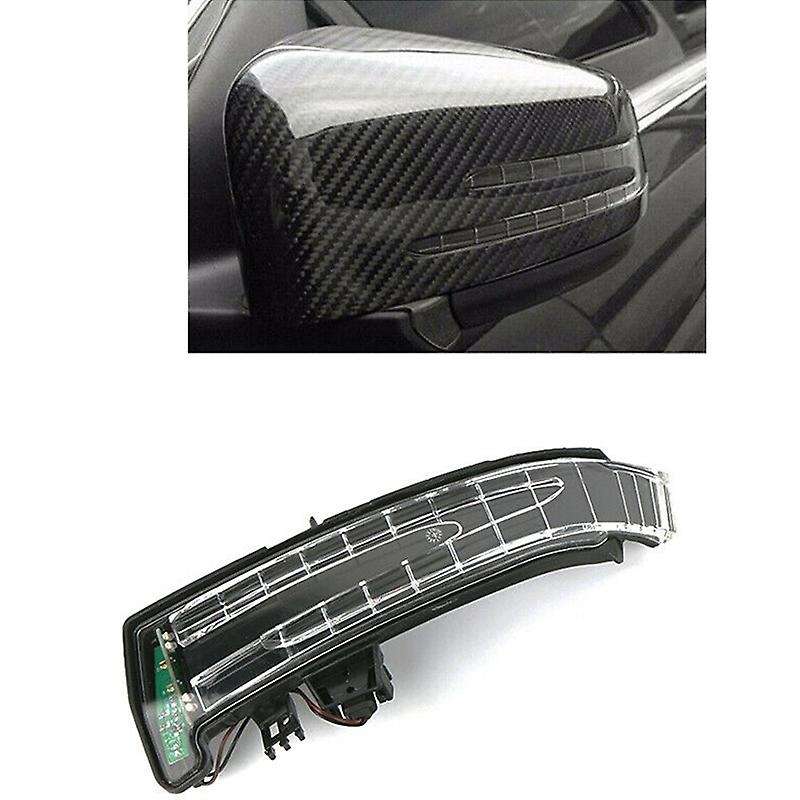 Side Mirror Marker Turn Signal Light Lens for W204 W212 W221 Left