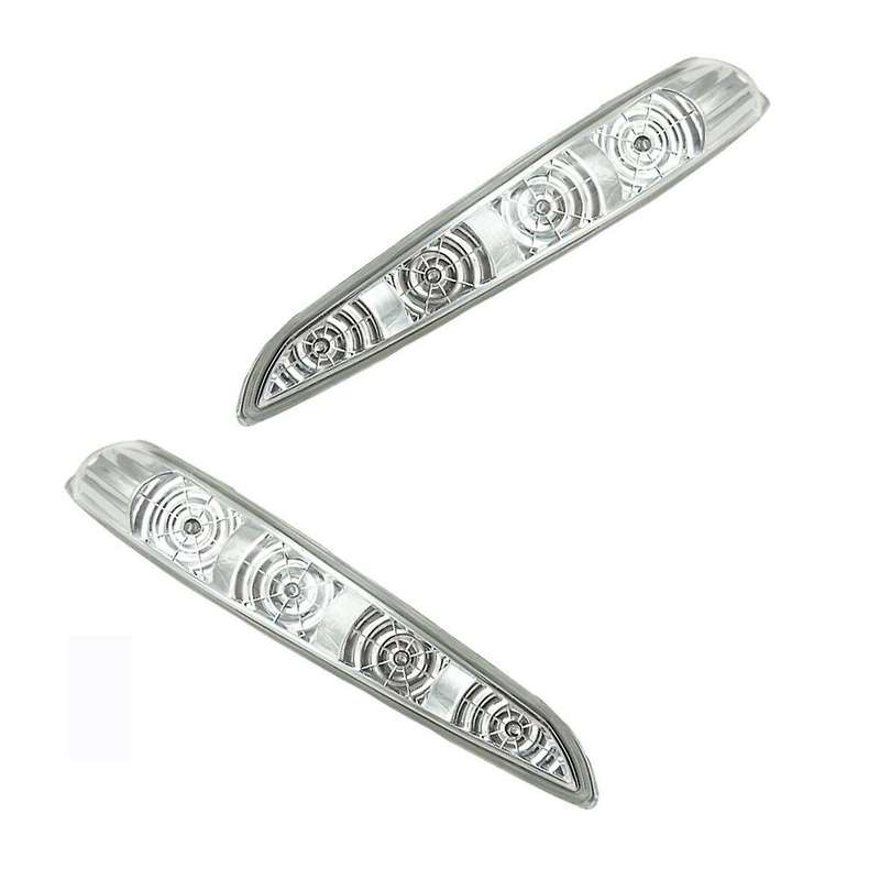 Side Mirror Light for 8 2010-2014 LED Turn Signal Lights Rear View Mirror Signal Rearview Indicator