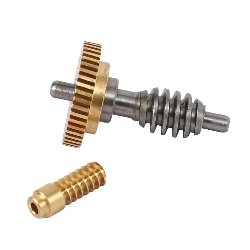 Side Mirror Motor Gear Folding Part Repair Kit for 5 E39 M5 E38 528I 406