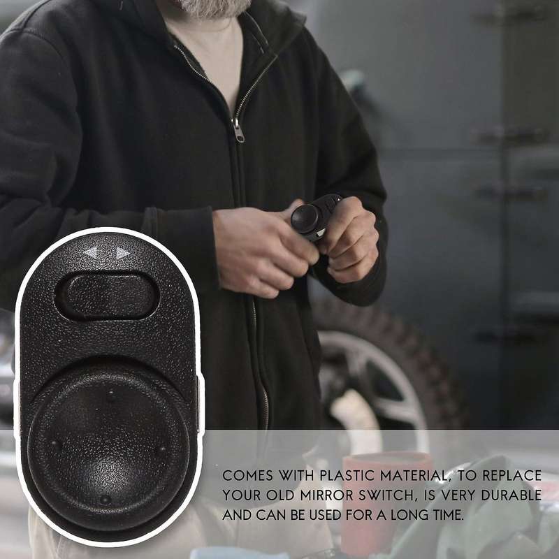 Side Mirror Rear View Mirror Switch Adjust Control Knob for Vauxhall Astra-G Opel Zafira Corsa Vect