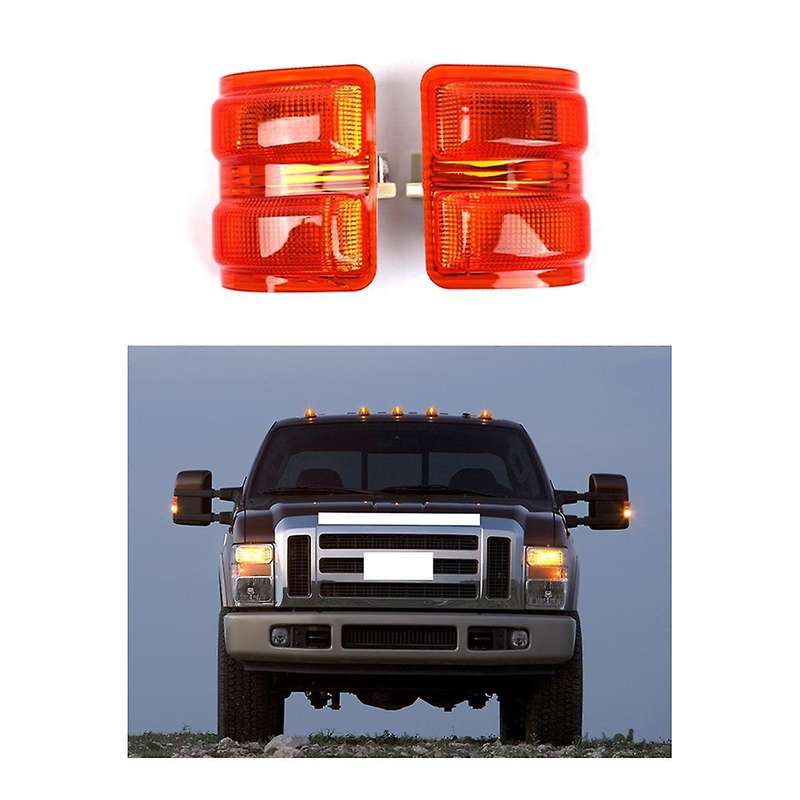 Side Mirror Turn Signal Light 7C3Z13776A 7C3Z13776B Modified Part Turn Signal Indicator for