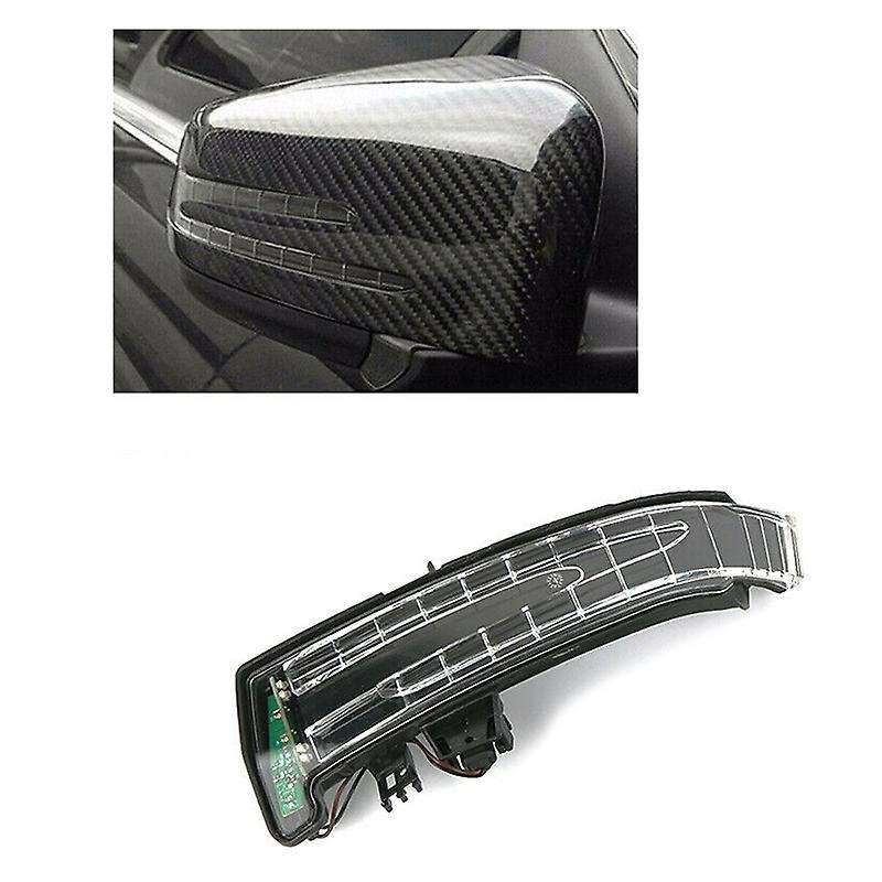 Side Mirror Turn Signal Indicator Lights Right for W204 W212 W221 07-13