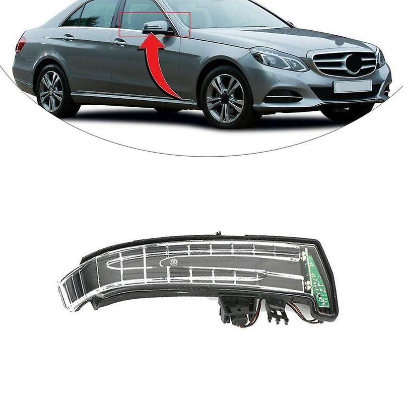 Side Mirror Turn Signal Indicator Lights Right for W204 W212 W221 07-13