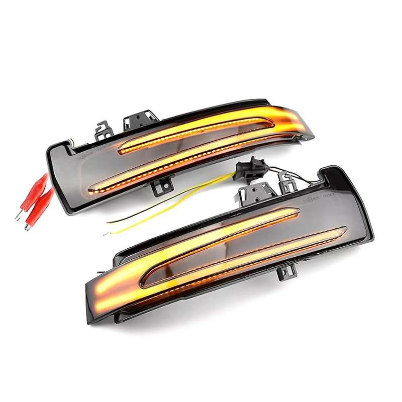 Side Mirror Light W/Sequential Turn Signal A3159539A A1668200121 for C E S CLA Class W204