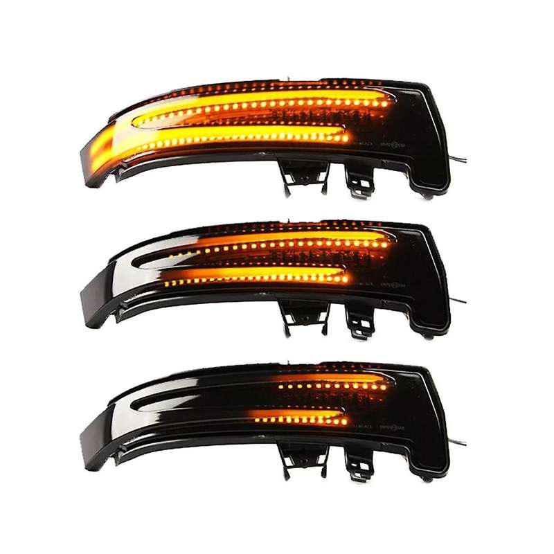 Side Mirror Light W/Sequential Turn Signal A3159539A A1668200121 for C E S CLA Class W204