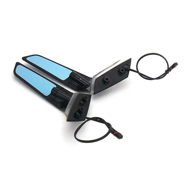 Side Mirrors with LED Turn Signal Indicator Motorcycle Rearview Mirror for S1000RR S1000 RR S1000rr