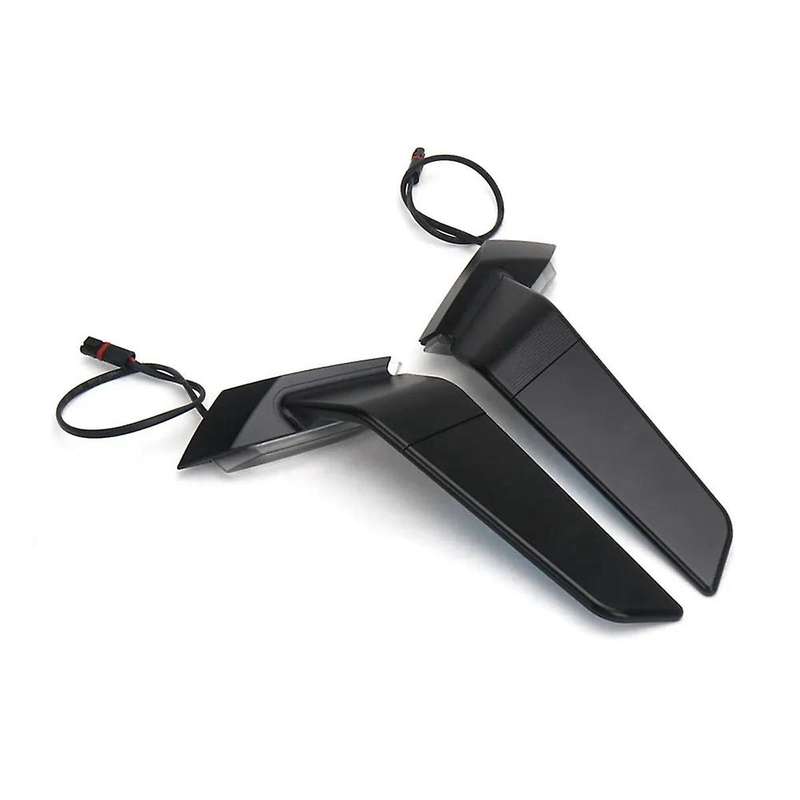 Side Mirrors with LED Turn Signal Indicator Motorcycle Rearview Mirror for S1000RR S1000 RR S1000rr