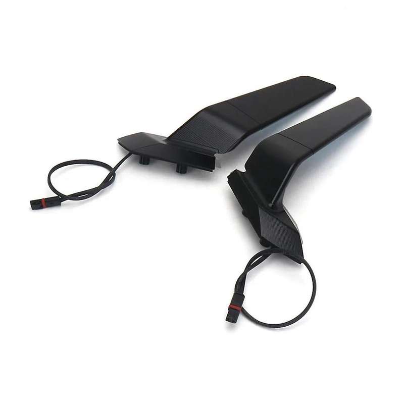 Side Mirrors with LED Turn Signal Indicator Motorcycle Rearview Mirror for S1000RR S1000 RR S1000rr