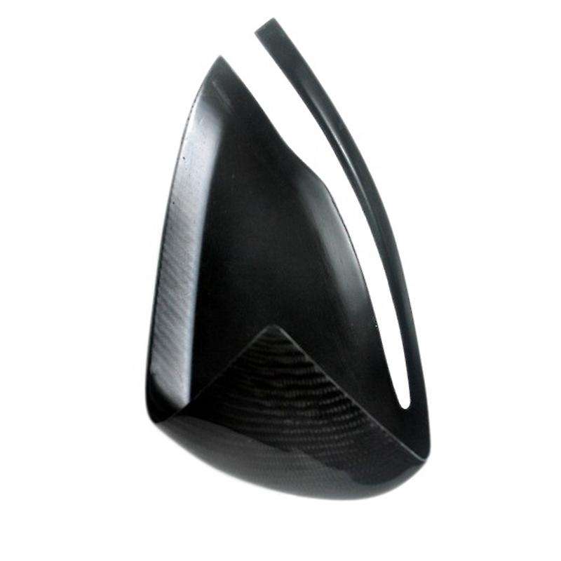 Side Rear View Mirror Cover Trim for B C GLC Class W205 W213 W222 Carbon Fiber Side Wing Mirror Caps
