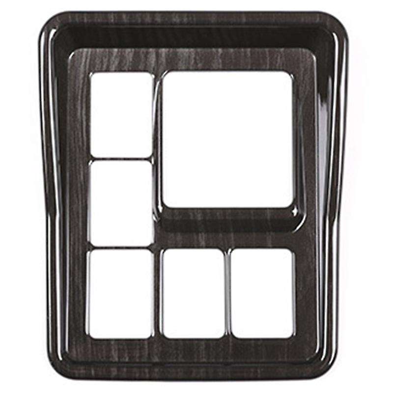 Side Rear View Mirror Adjustment Frame Cover Trim for Land Cruiser Prado FJ150 150 2010-2017 ABS