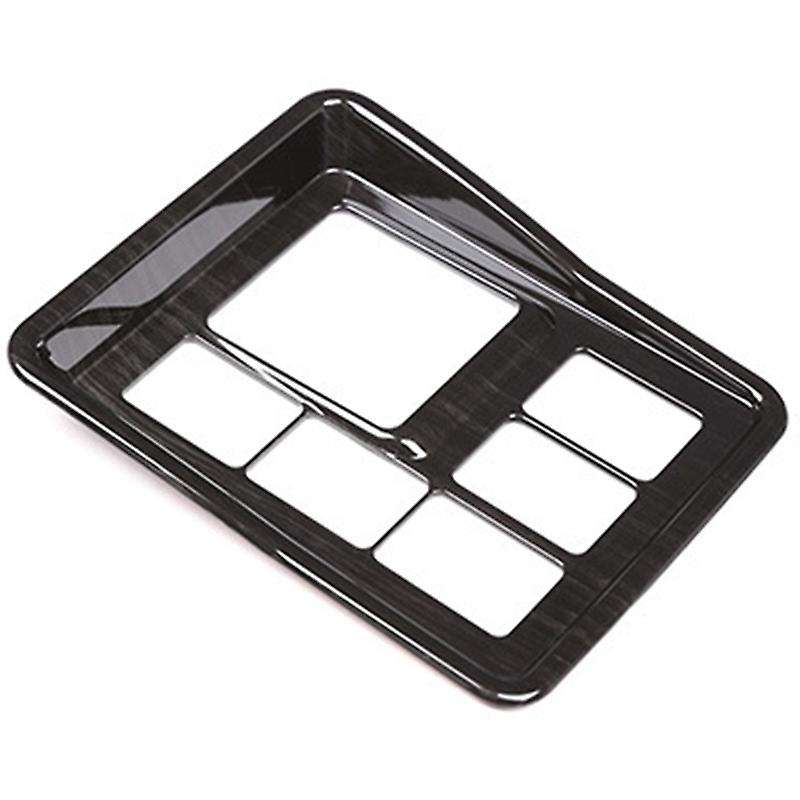 Side Rear View Mirror Adjustment Frame Cover Trim for Land Cruiser Prado FJ150 150 2010-2017 ABS