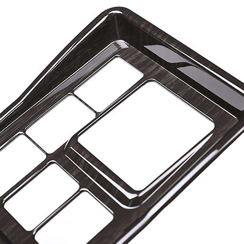 Side Rear View Mirror Adjustment Frame Cover Trim for Land Cruiser Prado FJ150 150 2010-2017 ABS