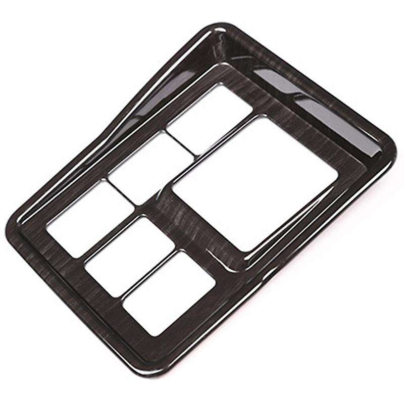Side Rear View Mirror Adjustment Frame Cover Trim for Land Cruiser Prado FJ150 150 2010-2017 ABS