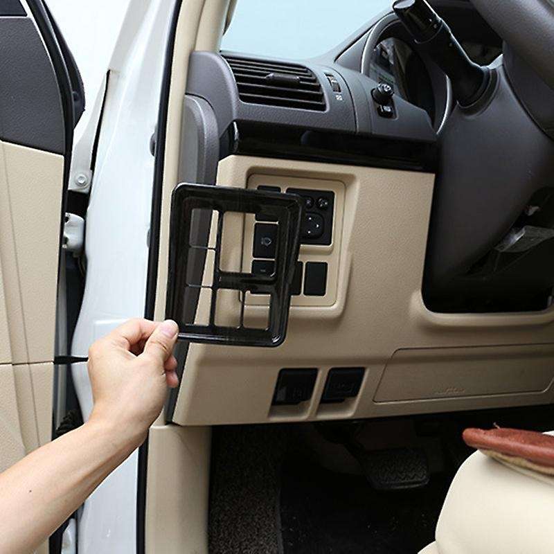 Side Rear View Mirror Adjustment Frame Cover Trim for Land Cruiser Prado FJ150 150 2010-2017 ABS