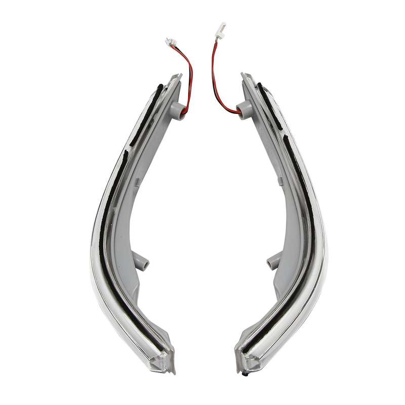 Side Rearview Mirror Blinks LED Turn Signal Indicator for Grand 2013-2016 87613B8000 Amber
