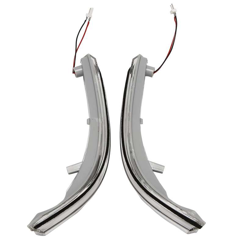 Side Rearview Mirror Blinks LED Turn Signal Indicator for Grand 2013-2016 87613B8000 Amber
