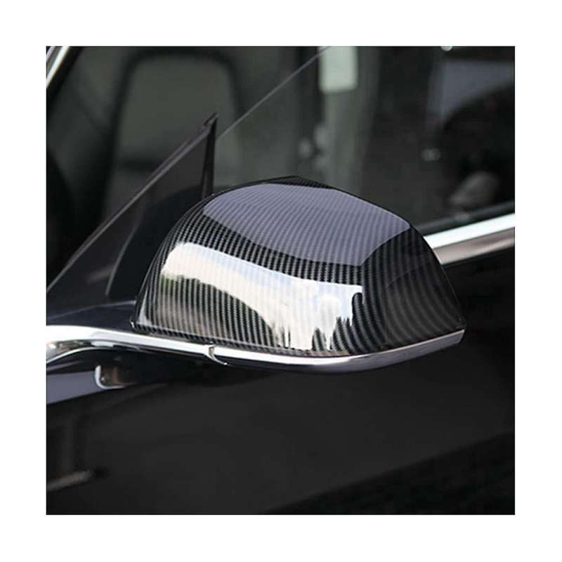 Side Rearview Mirror Cover for 2021 2022 Exterior Accessories, Abs Carbon Fiber