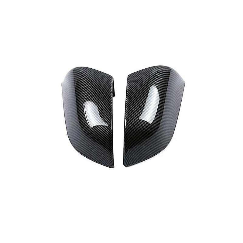 Side Rearview Mirror Cover for 2021 2022 Exterior Accessories, Abs Carbon Fiber