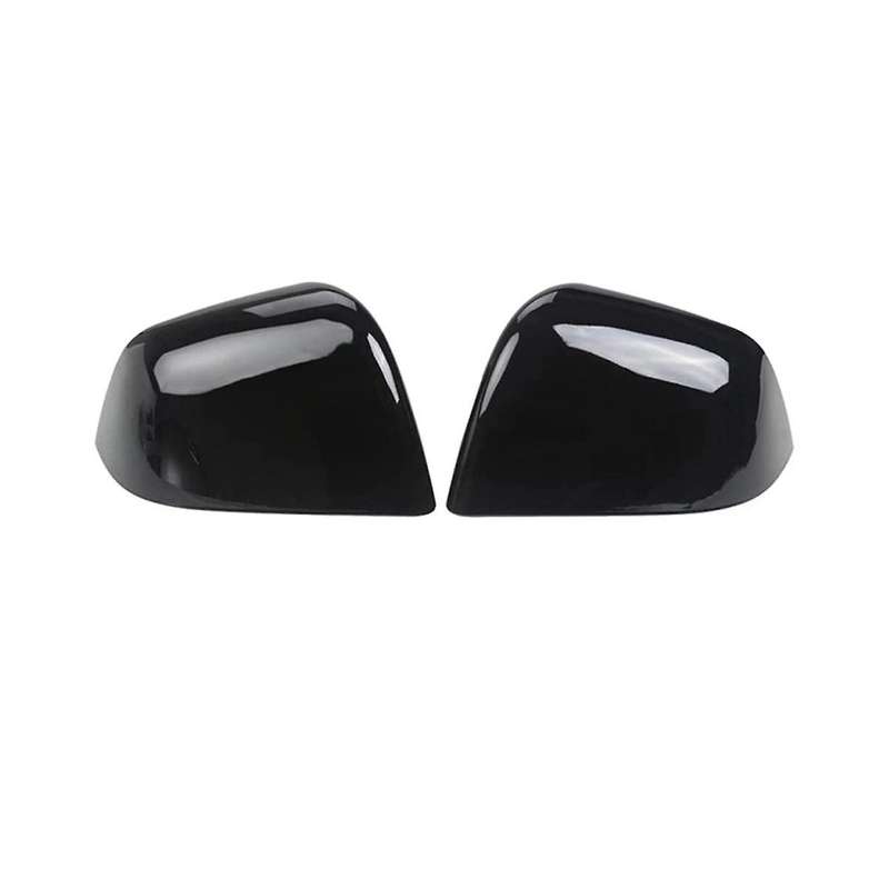 Side Rearview Mirror Cover for 2021 2022 Model Y Exterior Accessories, Abs Gloss Black