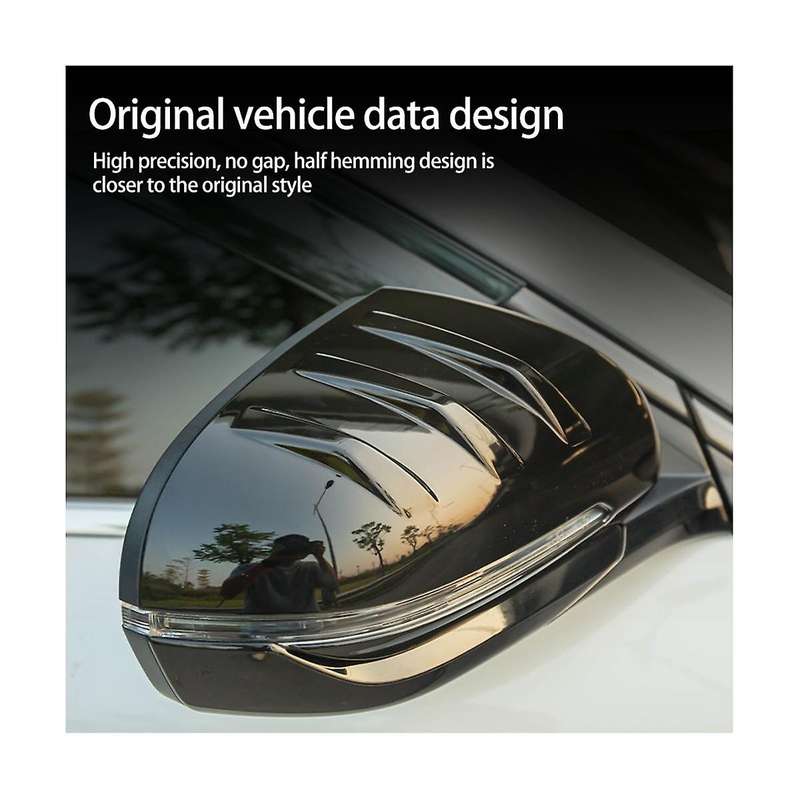 Side Rearview Mirror Cap Wing Mirror Cover for Atto 3 Yuan Plus 2022 2023 Rearview Mirror Accessori