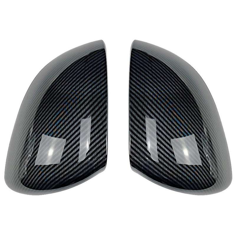 Side Rear View Mirror Cover Trim Side Wing Mirror Caps for 2021 2022 S-Class C-Class W206 W223 Carbo