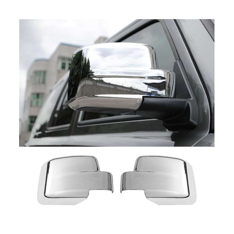 Side Rearview Mirror Cover Shell Trim + Door Handle Cover Decoration for Patriot 2011-2016 Car Acces