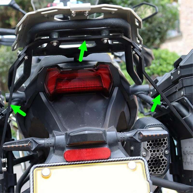 Side Support Luggage Bracket Three Box Bracket Reinforcement Fixed Rod for Voge Ds525x Ds525 X 525x