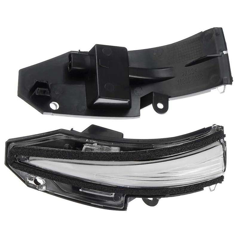 Side Rearview Mirror Light Dynamic LED Mirror Turn Signal Light for XA40 13-18 4Runner 2014-19 XU50