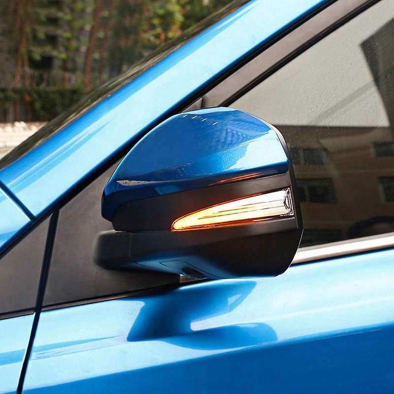 Side Rearview Mirror Light Dynamic LED Mirror Turn Signal Light for XA40 13-18 4Runner 2014-19 XU50