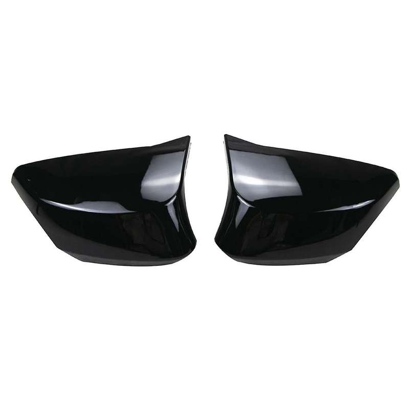 Side Rearview Mirror Guard Cover Trim for C8 Z51 Z06 2020-2023 Accessories Black