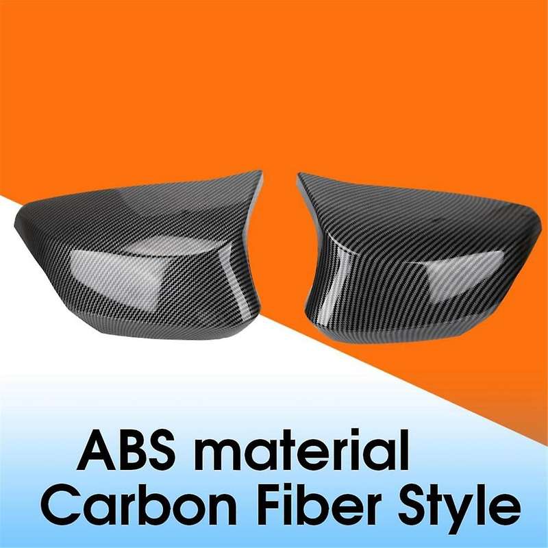 Side Rearview Mirror Guard Cover Trim for C8 Z51 Z06 2020-2023 Accessories Carbon Fiber