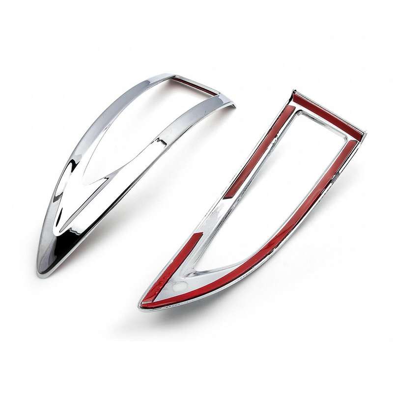 Side Rearview Mirror Strip Cover Trim - Mirror Turn Signal Cover Trim for Teana Altima 2013-2018