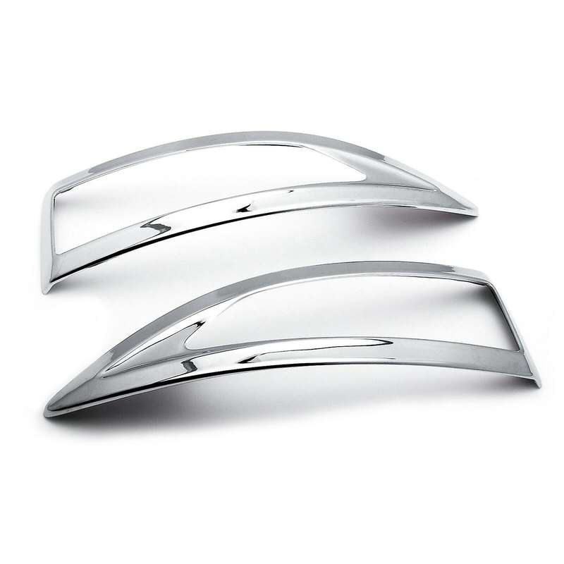 Side Rearview Mirror Strip Cover Trim - Mirror Turn Signal Cover Trim for Teana Altima 2013-2018