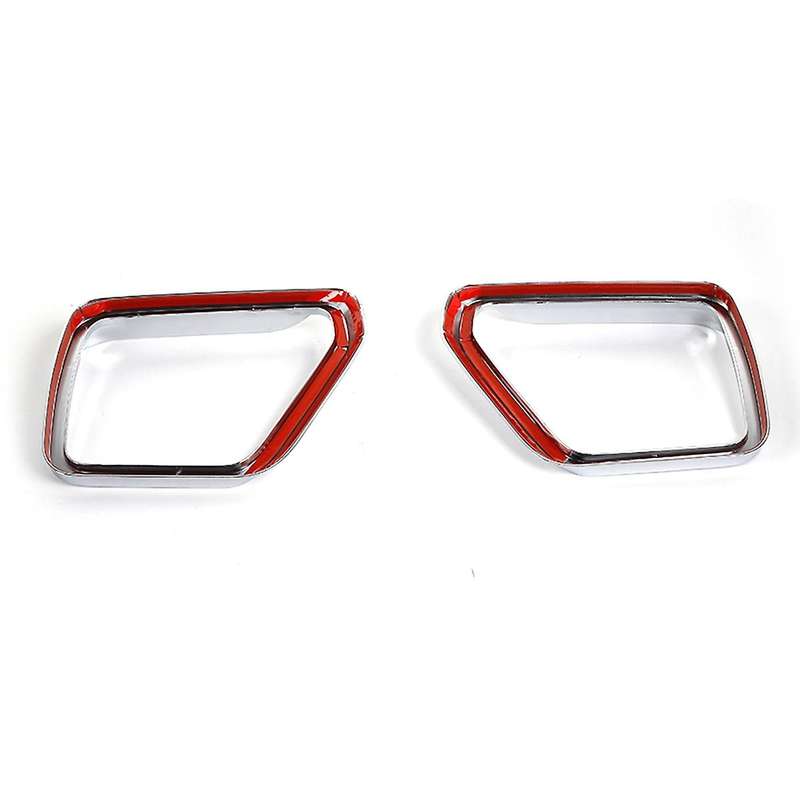 Side Rearview Mirror Rain Eyebrow Frame Cover Trim ABS for 2021 2022 Car Accessories