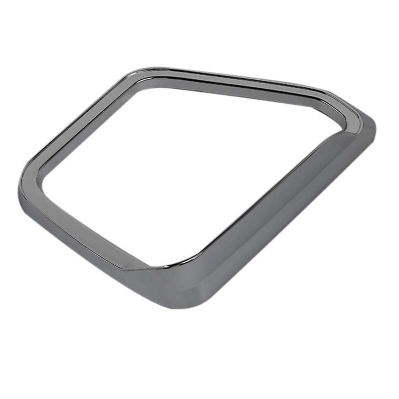 Side Rearview Mirror Rain Eyebrow Frame Cover Trim ABS for 2021 2022 Car Accessories