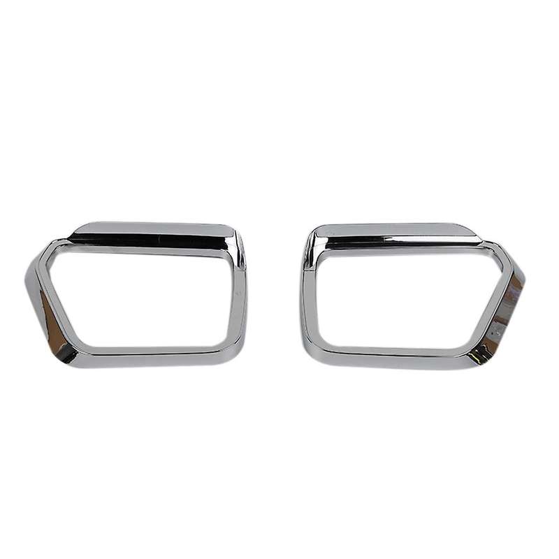 Side Rearview Mirror Rain Eyebrow Frame Cover Trim ABS for 2021 2022 Car Accessories