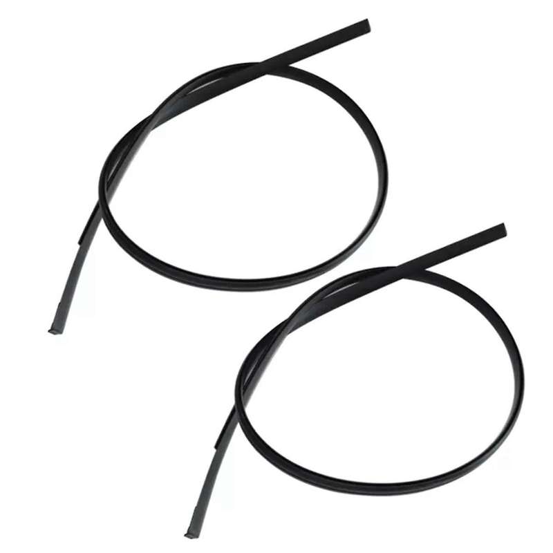 Side Roof Drip Moulding Trim for Yaris Sedan 2007-2011 Sealing Strip 75551-52160 75552-52140