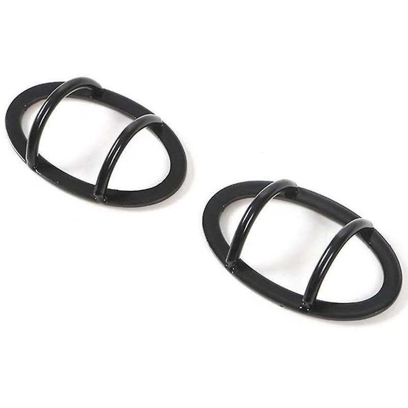 Side Turn Signal Light Cover Trim Lamp Guards Frame for 2012-2017 Car Accessories