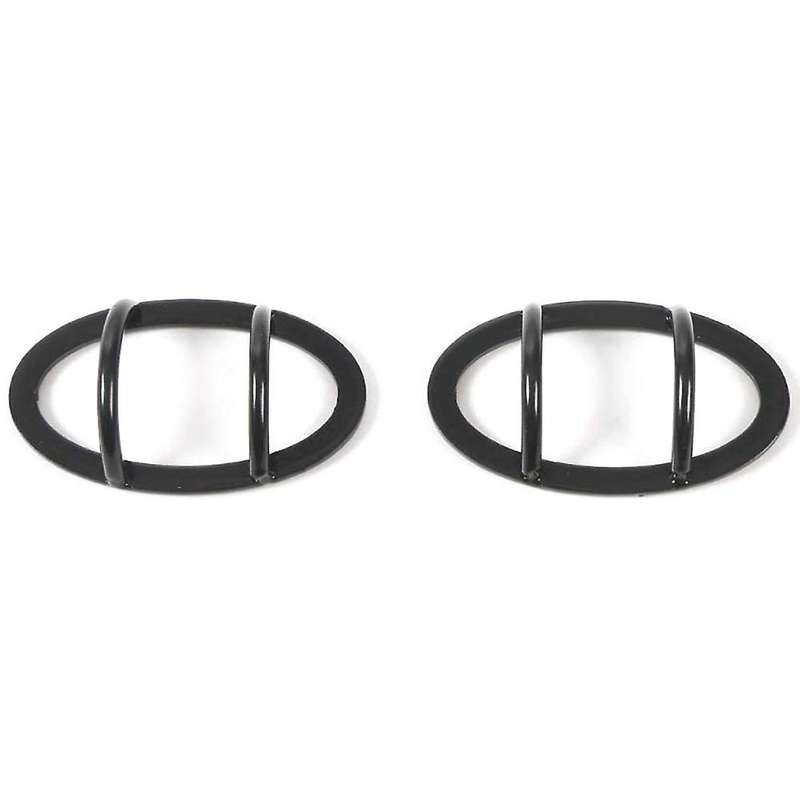 Side Turn Signal Light Cover Trim Lamp Guards Frame for 2012-2017 Car Accessories