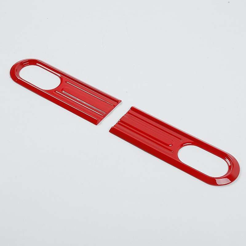 Side Turn Signal Light Lamp Decoration Cover Trim for Jimny 2019 2020 2021 Car Accessories (Red)