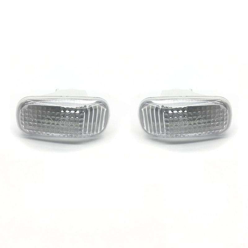 Side Turn Signal Light Compatible Honda Civic City CR-V FIT 2002-2014 White