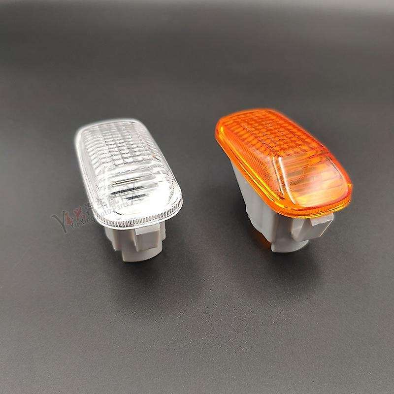 Side Turn Signal Light Compatible Honda Civic City CR-V FIT 2002-2014 Yellow