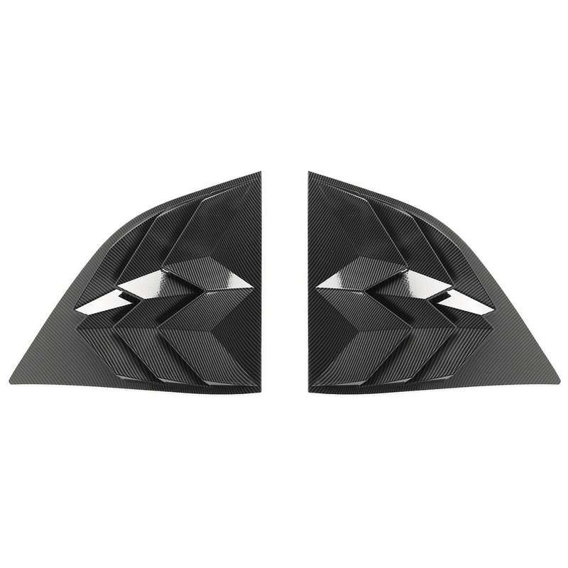 Side Window Louver Windshield Sun Shade Cover for 2010-2019 Exterior Accessories