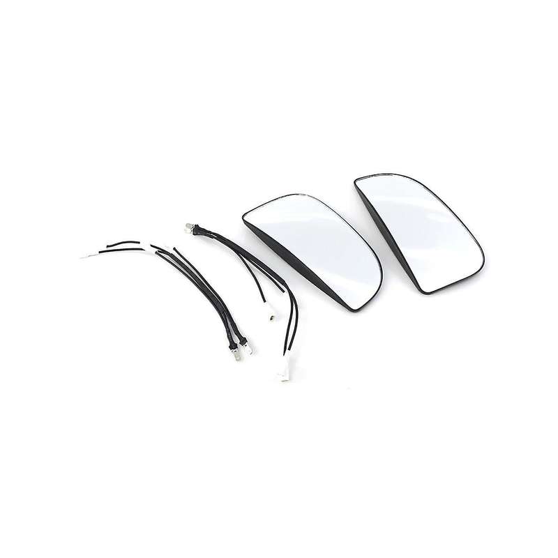 Side Wing Reversing Lens Rearview Mirror Glass for Ram 1500 2500 3500 4500 5500 2010-2020 68067731a