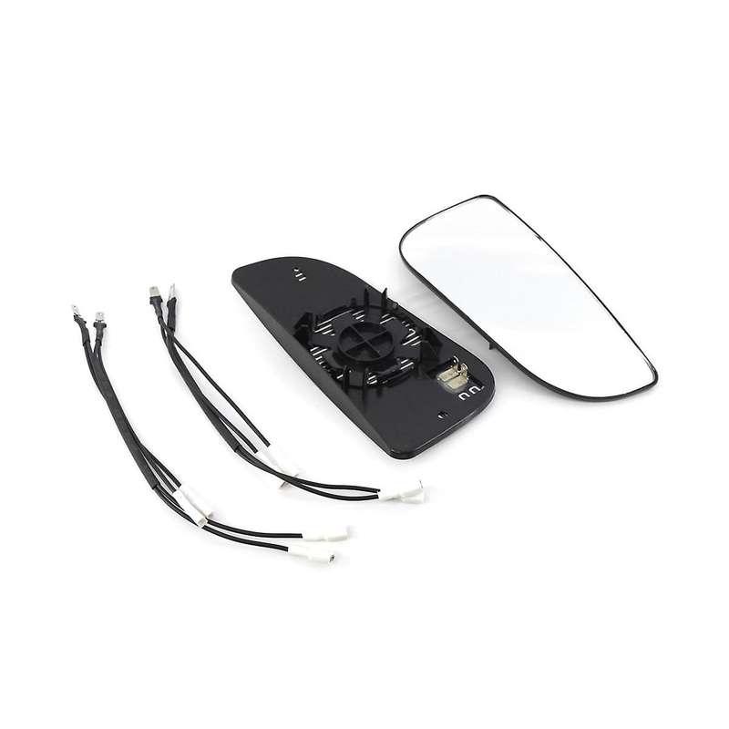 Side Wing Reversing Lens Rearview Mirror Glass for Ram 1500 2500 3500 4500 5500 2010-2020 68067731a