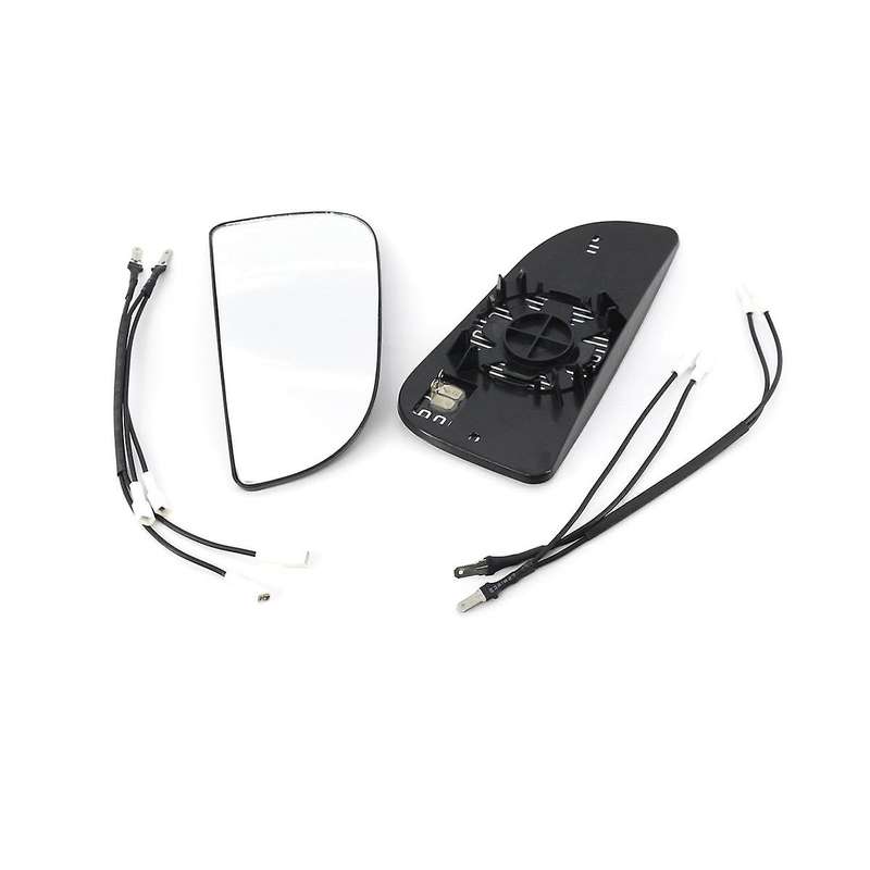Side Wing Reversing Lens Rearview Mirror Glass for Ram 1500 2500 3500 4500 5500 2010-2020 68067731a
