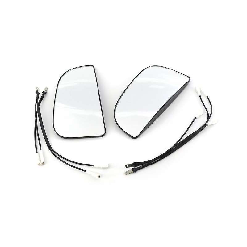 Side Wing Reversing Lens Rearview Mirror Glass for Ram 1500 2500 3500 4500 5500 2010-2020 68067731a